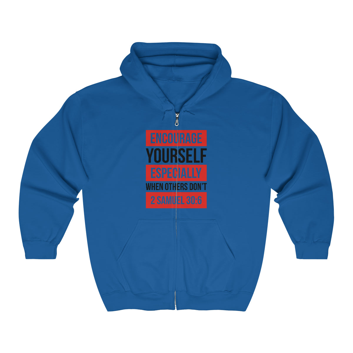 Encourage Yourself Unisex Heavy Blend™ Full Zip Hooded