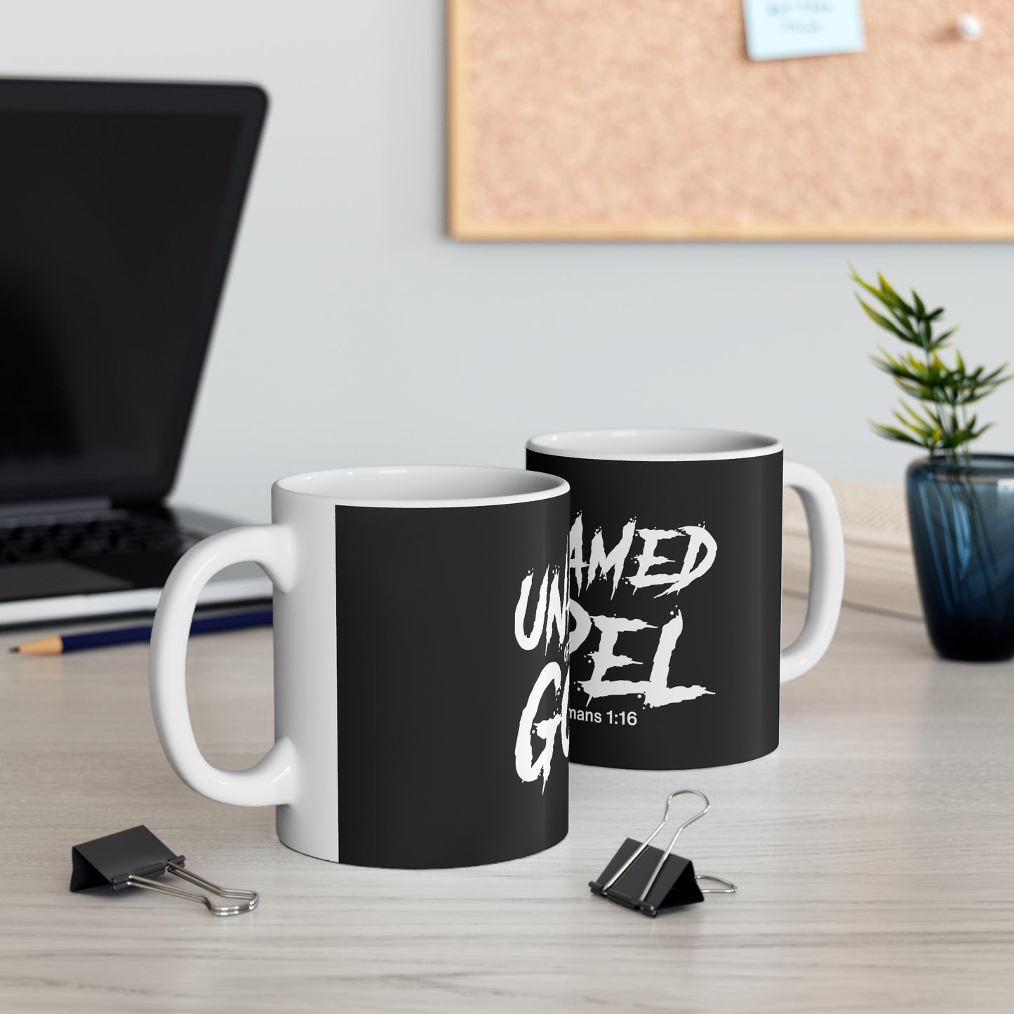 Unashamed of The Gospel 11oz White Mug