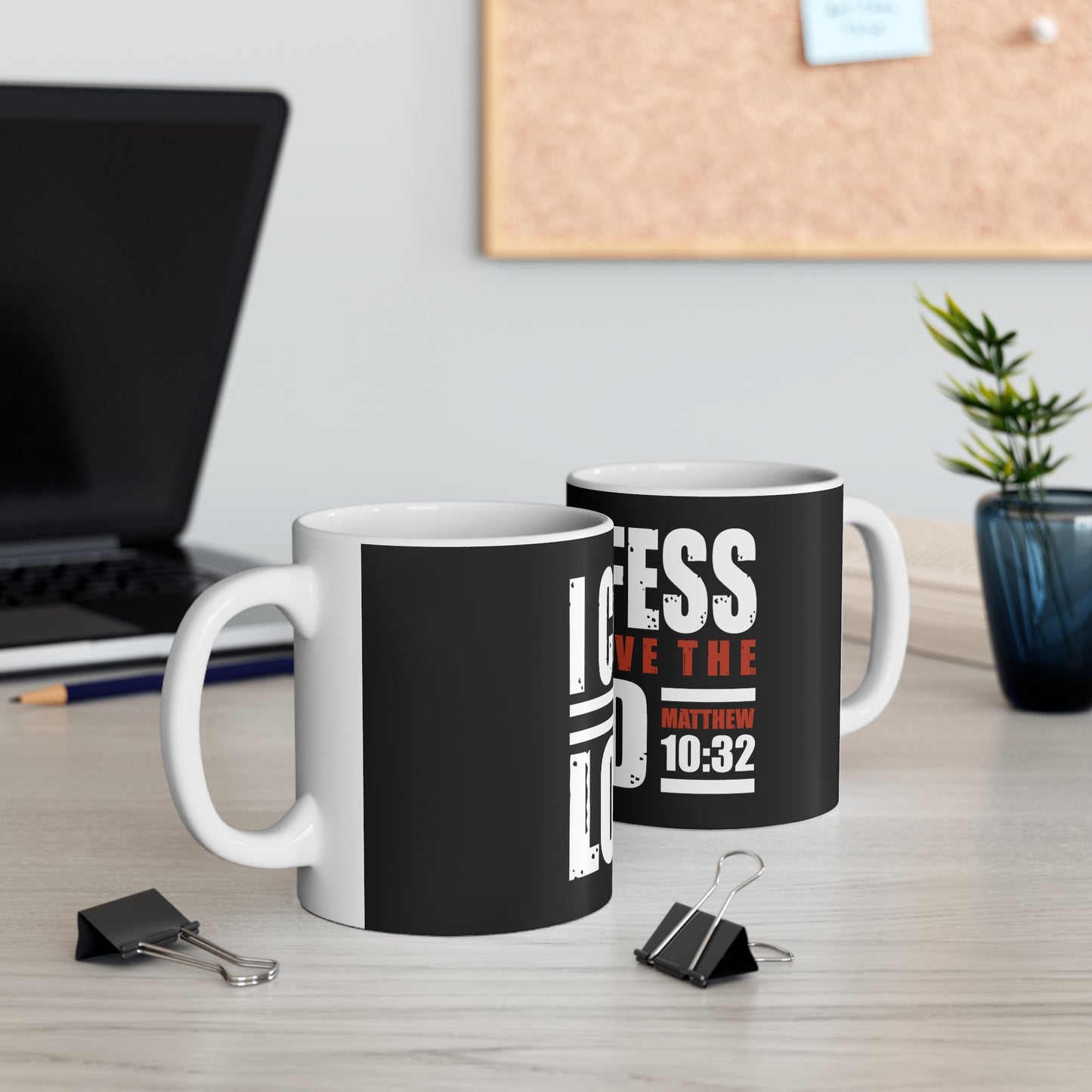 I Confess I Love The Lord 11oz White Mug