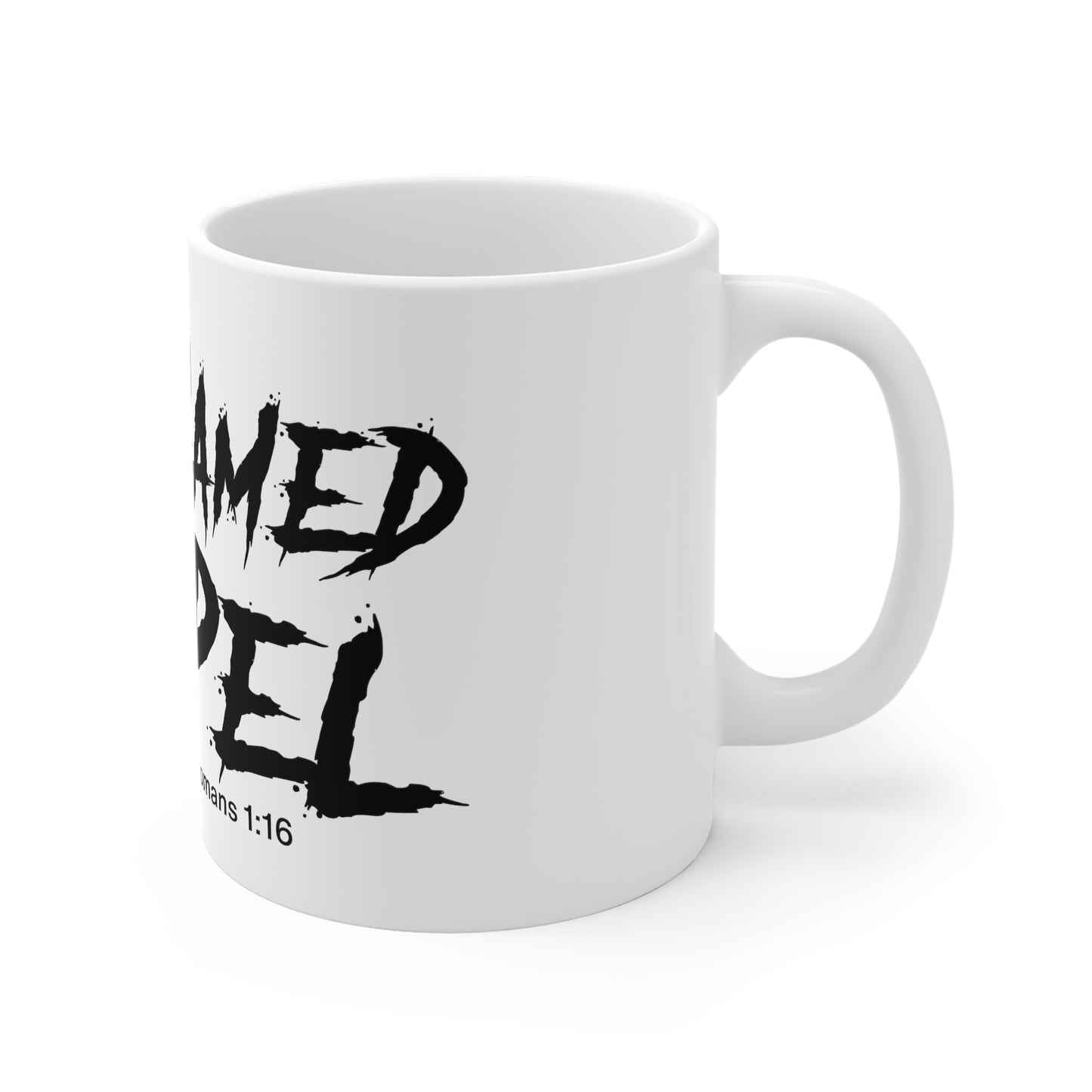 Unashamed of The Gospel 11oz White Mug