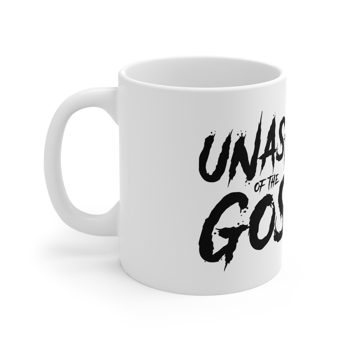 Unashamed of The Gospel 11oz White Mug