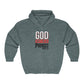 God Don't Break Promises Unisex Heavy Blend™ Full Zip Hooded