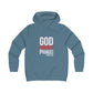 God Don't Break Promises Girlie College Hoodie