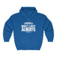 Trouble Don't Last Always Unisex Heavy Blend™ Full Zip Hooded