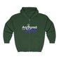 Anchored In The Lord Unisex Heavy Blend™ Full Zip Hooded