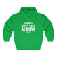 Trouble Don't Last Always Unisex Heavy Blend™ Full Zip Hooded