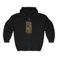 Equal Opportunity Is The Only Place To Begin Unisex Heavy Blend™ Full Zip Hooded