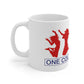 Take The Plunge With Us 11oz White Mug