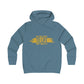 Only One Chance To Life Don't Waste It Girlie College Hoodie