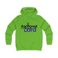 Anchored In The Lord Girlie College Hoodie