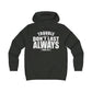 Trouble Don't Last Always Girlie College Hoodie