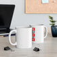 Encourage Yourself 11oz White Mug