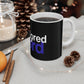 Anchored In The Lord 11oz White Mug