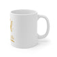Grateful God Restored Me 11oz White Mug