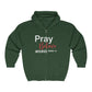 Pray Believe Anticipate Unisex Heavy Blend™ Full Zip Hooded