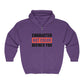 Character Not Color Defines You Unisex Heavy Blend™ Full Zip Hooded