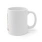 Equal Opportunity Is The Only Place To Begin 11oz White Mug