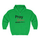 Pray Believe Anticipate Unisex Heavy Blend™ Full Zip Hooded