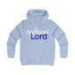 Anchored In The Lord Girlie College Hoodie