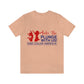 Take The Plunge With Us Unisex Jersey Short Sleeve Tee