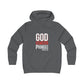 God Don't Break Promises Girlie College Hoodie