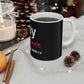 Pray Believe Anticipate 11oz White Mug