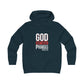 God Don't Break Promises Girlie College Hoodie