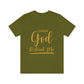 Grateful God Restored Me Unisex Jersey Short Sleeve Tee