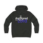 Anchored In The Lord Girlie College Hoodie