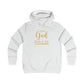 Grateful God Restored Me Girlie College Hoodie