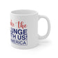 Take The Plunge With Us 11oz White Mug