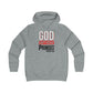 God Don't Break Promises Girlie College Hoodie