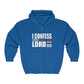 I Confess I Love The Lord Unisex Heavy Blend™ Full Zip Hooded