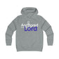 Anchored In The Lord Girlie College Hoodie