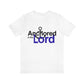 Anchored In The Lord Unisex Jersey Short Sleeve Tee