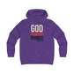 God Don't Break Promises Girlie College Hoodie