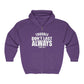 Trouble Don't Last Always Unisex Heavy Blend™ Full Zip Hooded