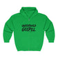 Unashamed of The Gospel Unisex Heavy Blend™ Full Zip Hooded