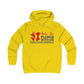 Take The Plunge With Us Girlie College Hoodie