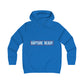 I Am Rapture Ready Girlie College Hoodie