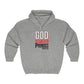 God Don't Break Promises Unisex Heavy Blend™ Full Zip Hooded
