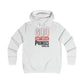 God Don't Break Promises Girlie College Hoodie