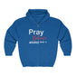 Pray Believe Anticipate Unisex Heavy Blend™ Full Zip Hooded