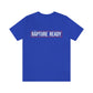 I Am Rapture Ready Unisex Jersey Short Sleeve Tee