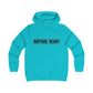I Am Rapture Ready Girlie College Hoodie