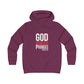 God Don't Break Promises Girlie College Hoodie