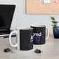 Anchored In The Lord 11oz White Mug