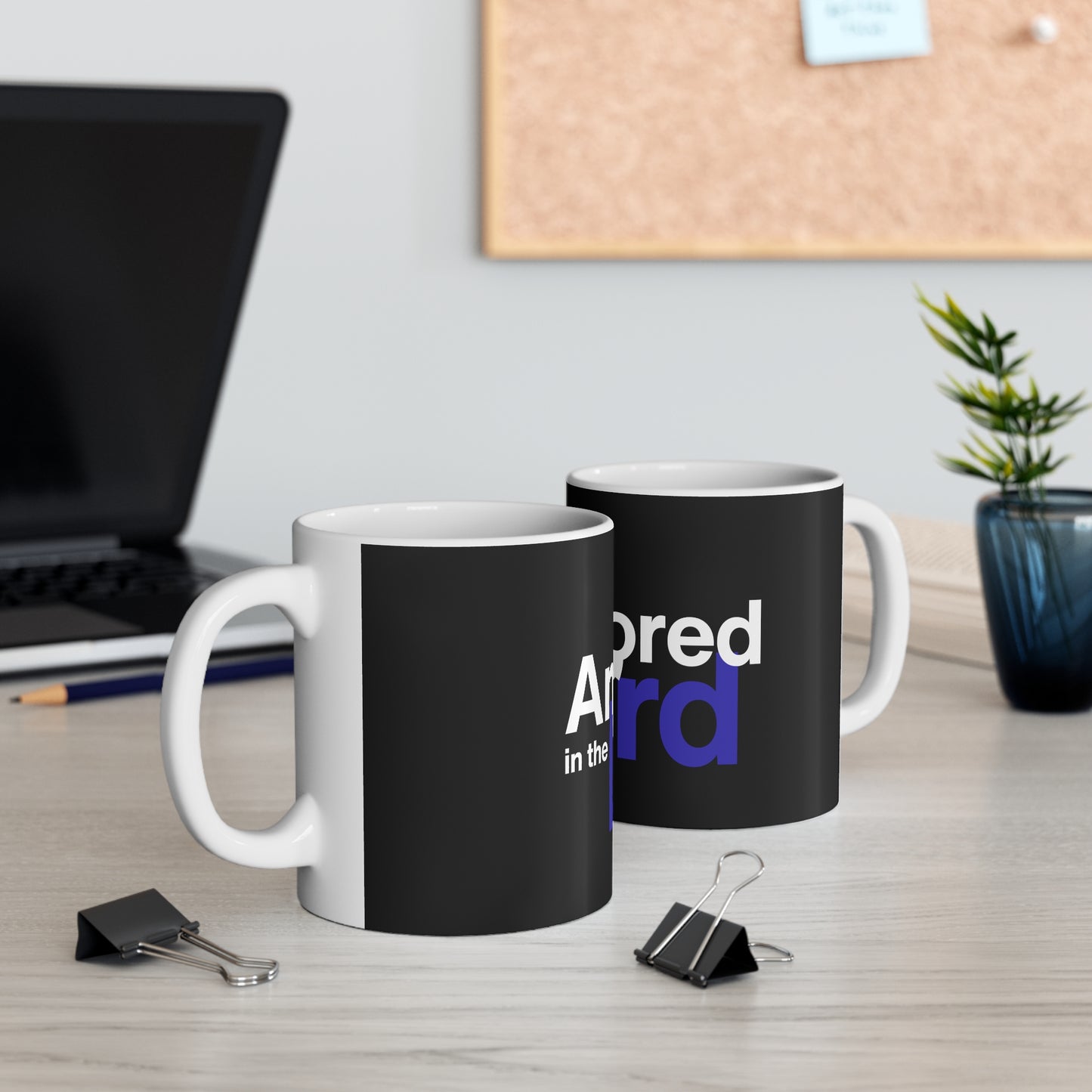 Anchored In The Lord 11oz White Mug