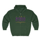 I Am A Women By Design Psalms Unisex Heavy Blend™ Full Zip Hooded