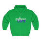 Anchored In The Lord Unisex Heavy Blend™ Full Zip Hooded